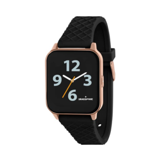 Smartwatch BLUESPIRIT  B-SMART - Oro rosa/Nero