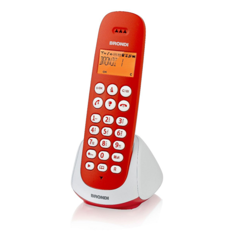 BRONDI ADARA - Telefono Cordless con Funzionalità Avanzate