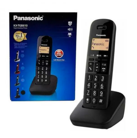 Panasonic KX-TGB610JT Telefono Cordless /DECT Identificatore di chiamata
