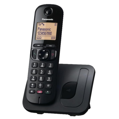 Panasonic KX-TGC250JTS Telefono Cordless Digitale - Nero