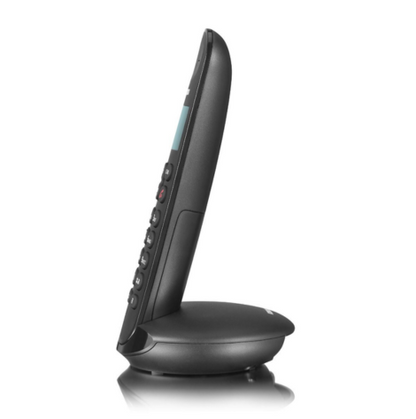 BRONDI LOTUS Telefono Cordless ECO DECT - DECT GAP Nero