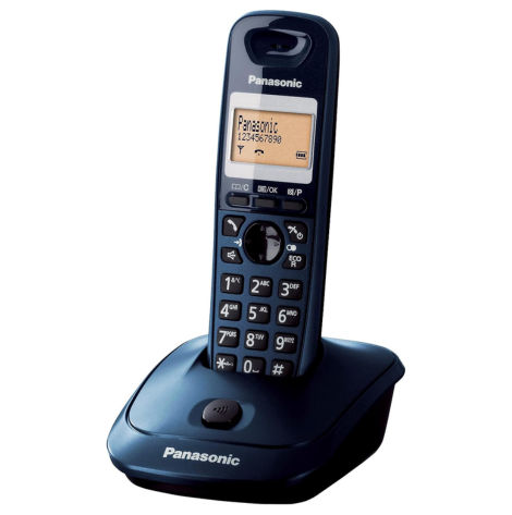 Panasonic KX-TG2511JTC Telefono cordless DECT Blu